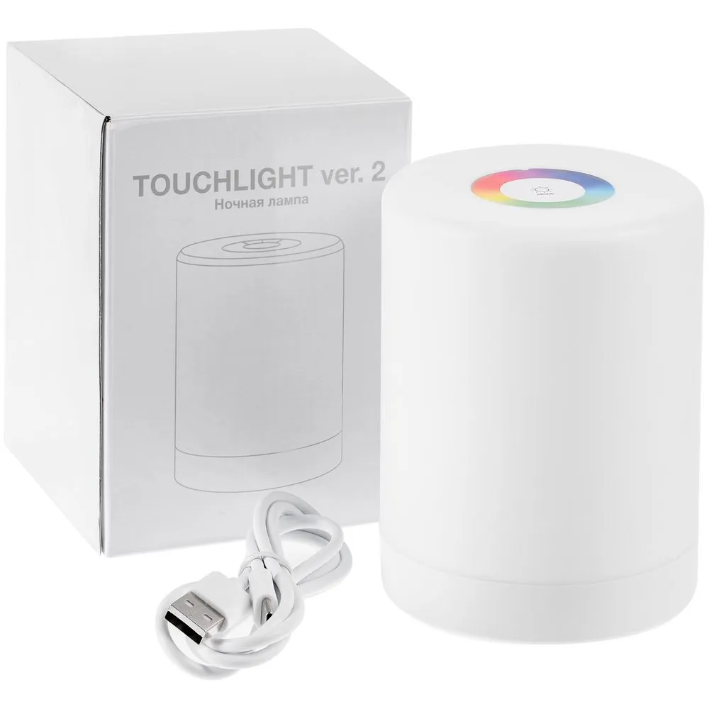 Лампа с сенсорным управлением TouchLight ver.2, белая заказать онлайн с вашим дизайном на заказ в Москве и области
