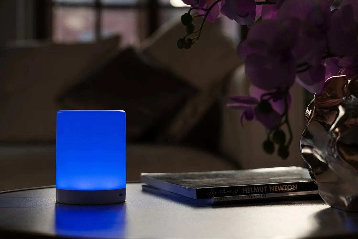 Лампа с сенсорным управлением TouchLight ver.2, белая заказать онлайн с вашим дизайном на заказ в Москве и области