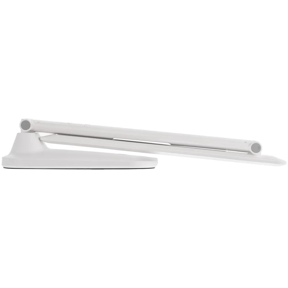 Настольная лампа с часами и календарем Office Torch ver.2, белая заказать онлайн с вашим дизайном на заказ в Москве и области