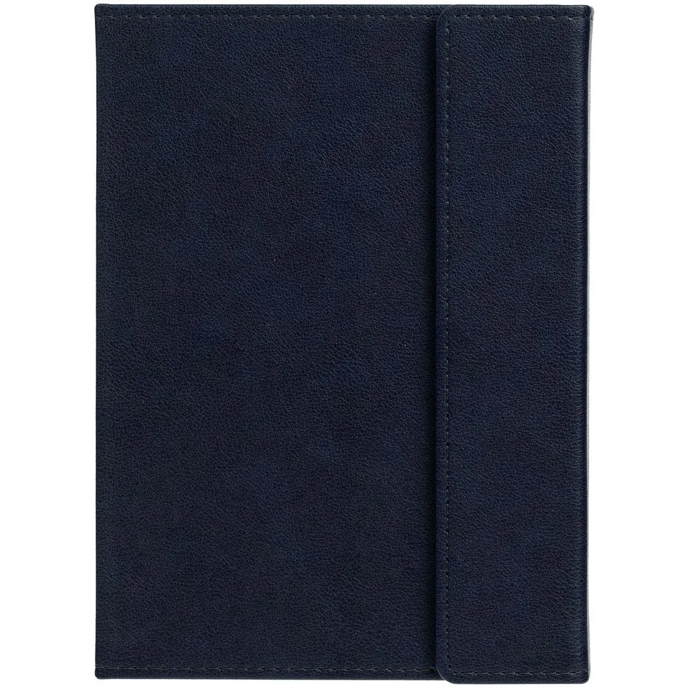 Ежедневник Flap на заказ, недатированный, синий заказать онлайн с вашим дизайном на заказ в Москве и области