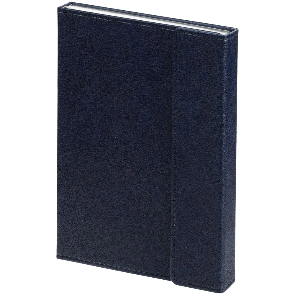 Ежедневник Flap на заказ, недатированный, синий заказать онлайн с вашим дизайном на заказ в Москве и области