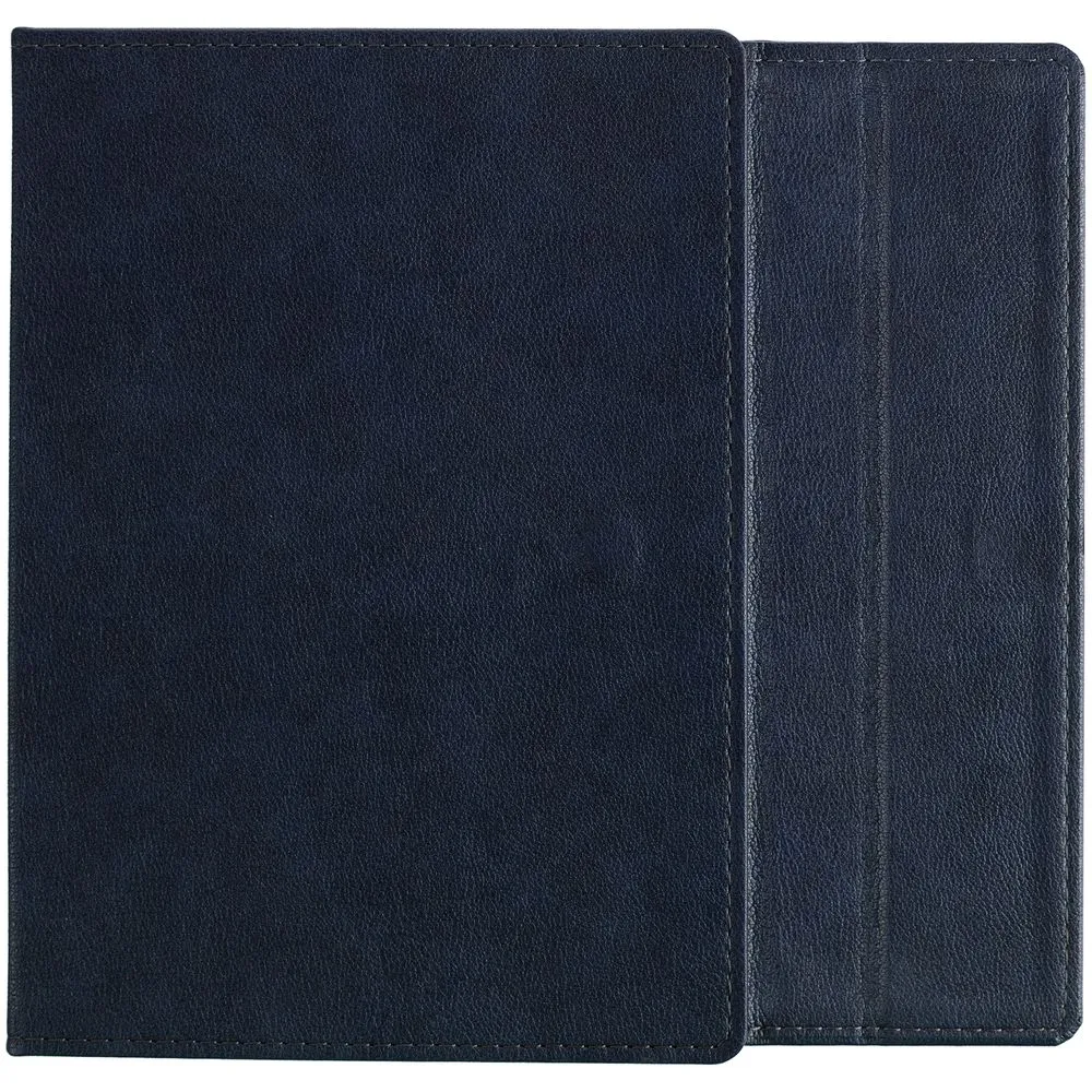 Ежедневник Flap на заказ, недатированный, синий заказать онлайн с вашим дизайном на заказ в Москве и области