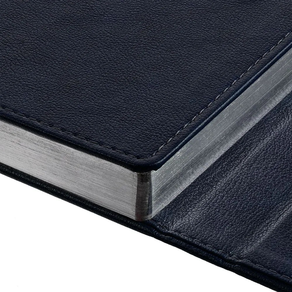 Ежедневник Flap на заказ, недатированный, синий заказать онлайн с вашим дизайном на заказ в Москве и области