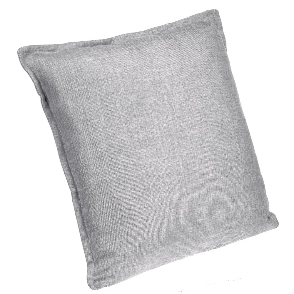 Подушка Settle In, серая заказать онлайн с вашим дизайном на заказ в Москве и области