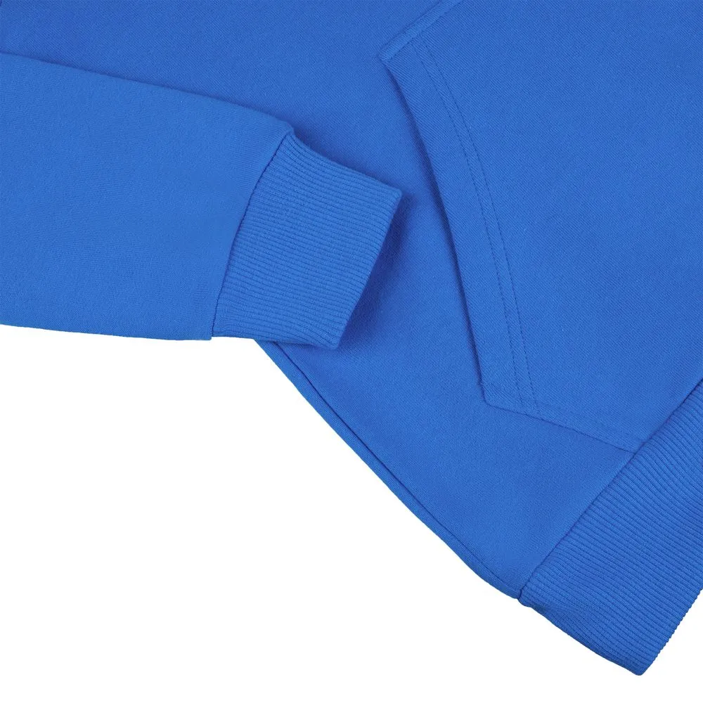 Худи Kirenga Heavy 2.0, ярко-синее, размер XS заказать онлайн с вашим дизайном на заказ в Москве и области