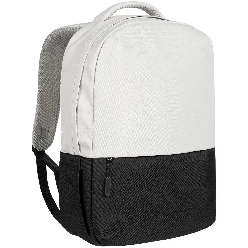 Рюкзак Twindale, серый с черным заказать онлайн с вашим дизайном на заказ в Москве и области