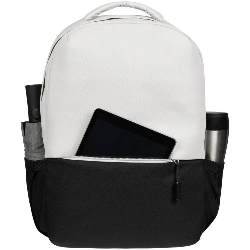 Рюкзак Twindale, серый с черным заказать онлайн с вашим дизайном на заказ в Москве и области