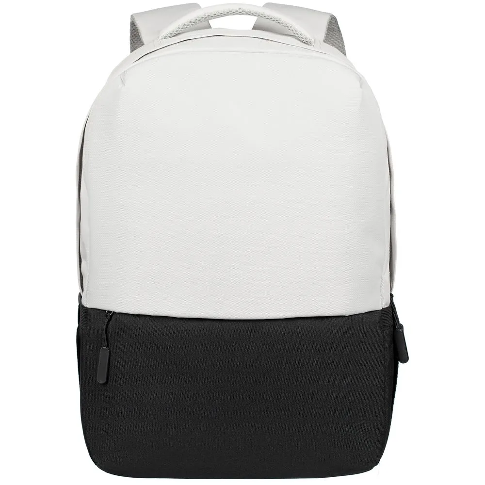 Рюкзак Twindale, серый с черным заказать онлайн с вашим дизайном на заказ в Москве и области