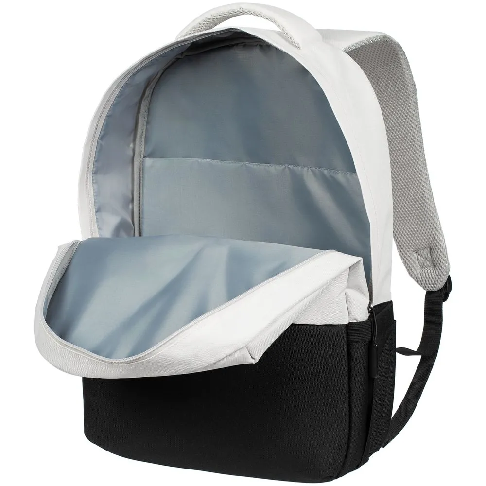 Рюкзак Twindale, серый с черным заказать онлайн с вашим дизайном на заказ в Москве и области