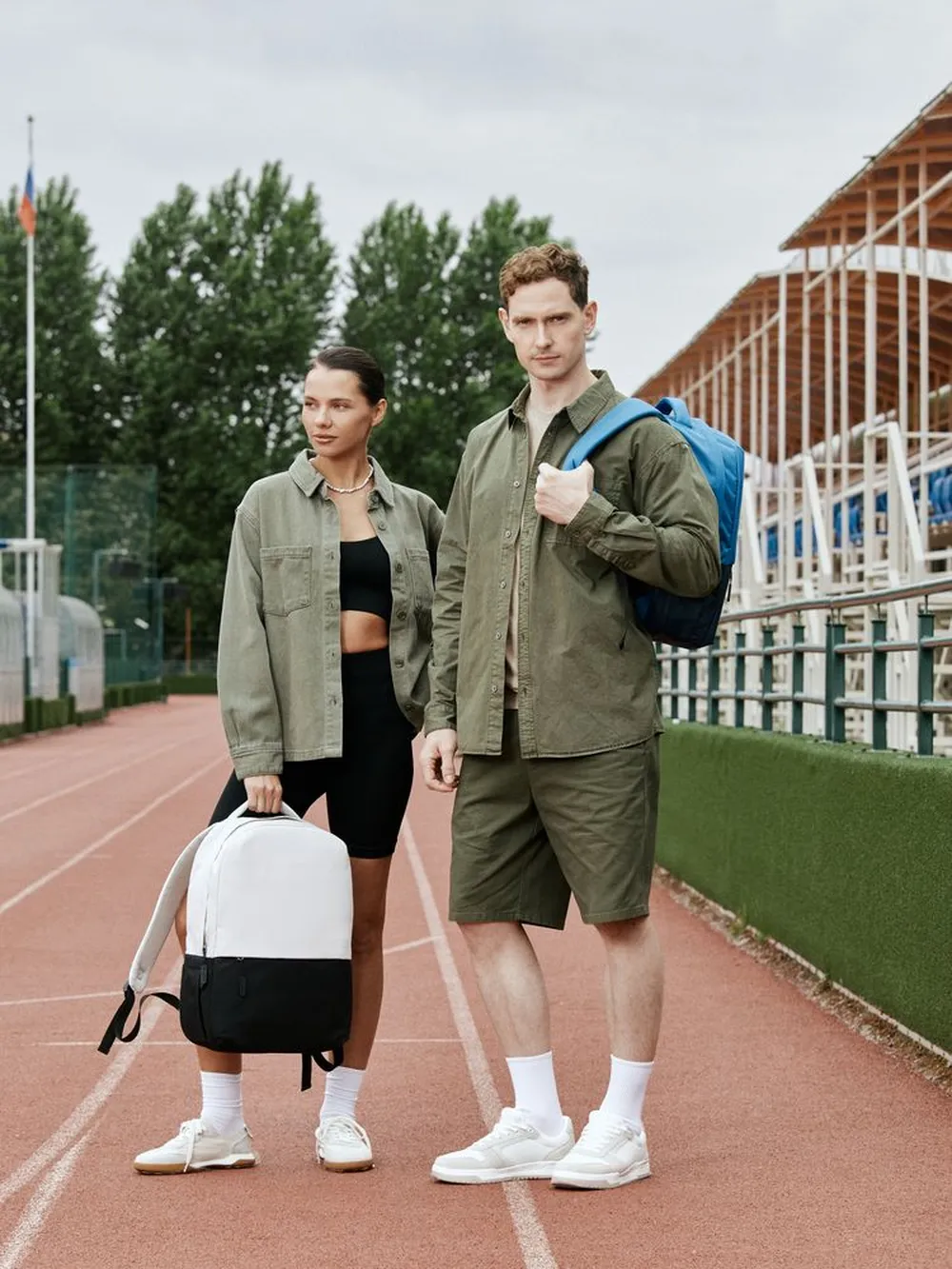 Рюкзак Twindale, серый с черным заказать онлайн с вашим дизайном на заказ в Москве и области