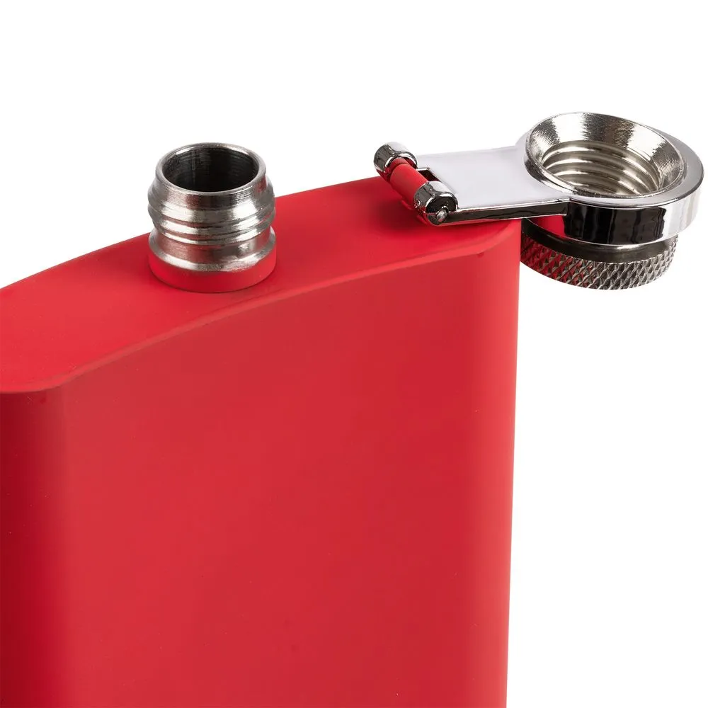 Фляжка Beatum, красная заказать онлайн с вашим дизайном на заказ в Москве и области