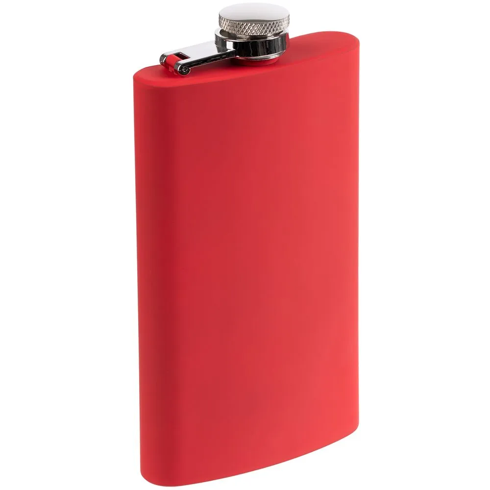 Фляжка Beatum, красная заказать онлайн с вашим дизайном на заказ в Москве и области