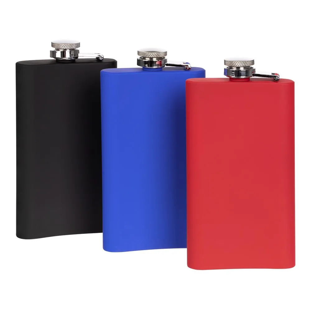 Фляжка Beatum, красная заказать онлайн с вашим дизайном на заказ в Москве и области