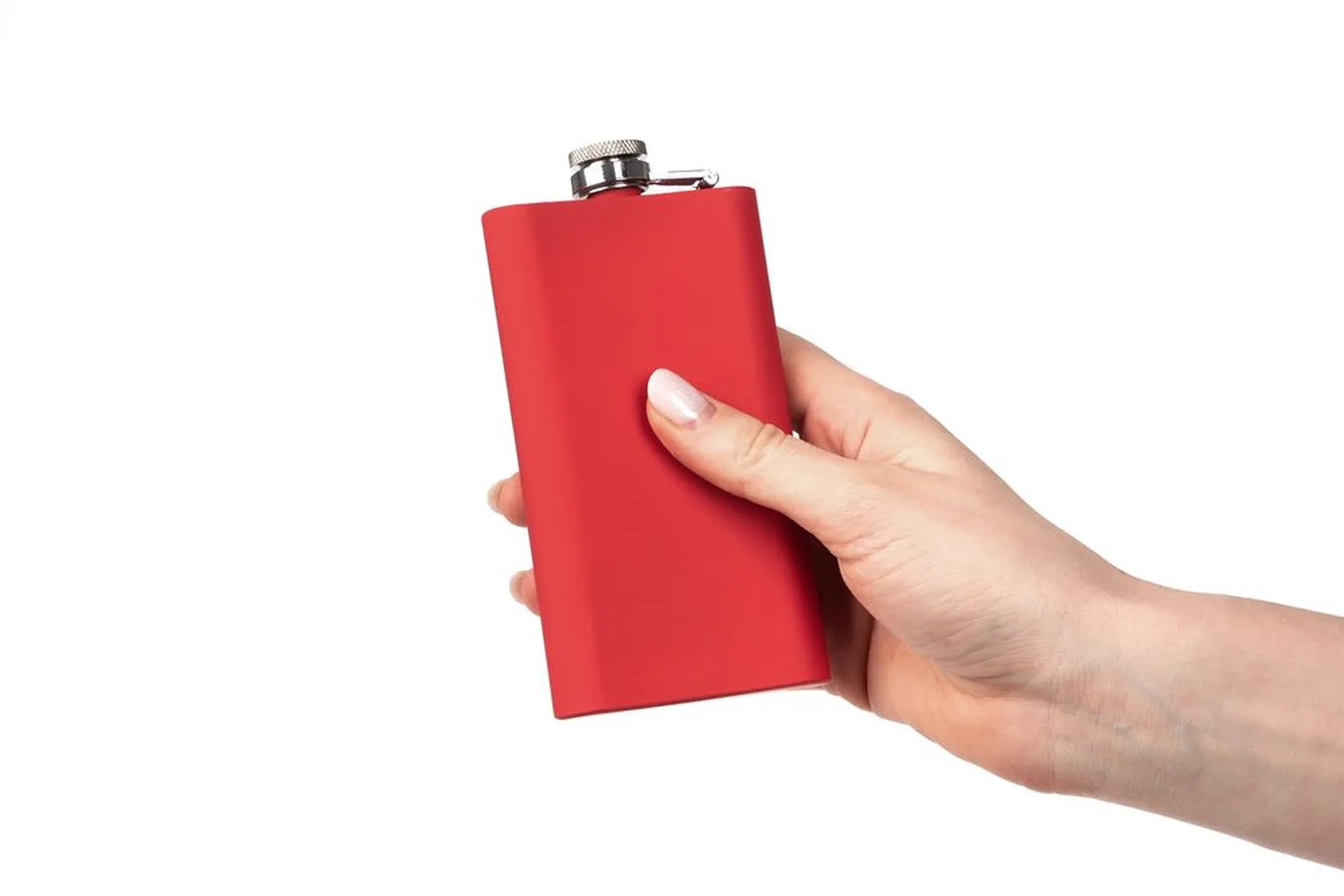 Фляжка Beatum, красная заказать онлайн с вашим дизайном на заказ в Москве и области