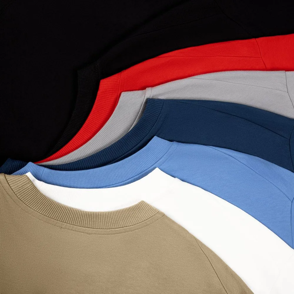 Футболка оверсайз унисекс Kosmos 2.0, красная заказать онлайн с вашим дизайном на заказ в Москве и области