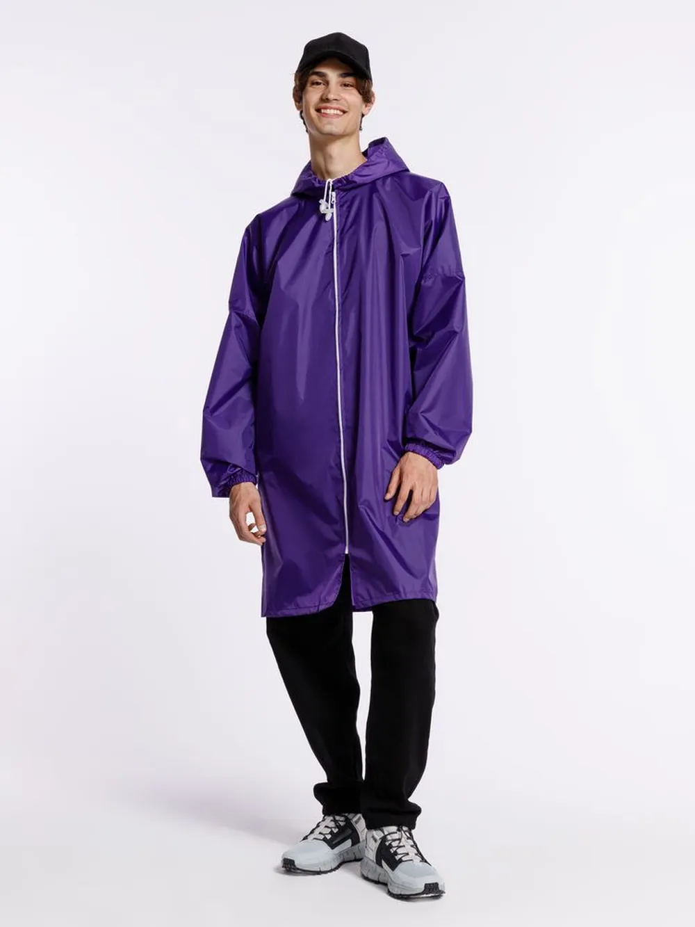 Дождевик Rainman Zip, фиолетовый заказать онлайн с вашим дизайном на заказ в Москве и области