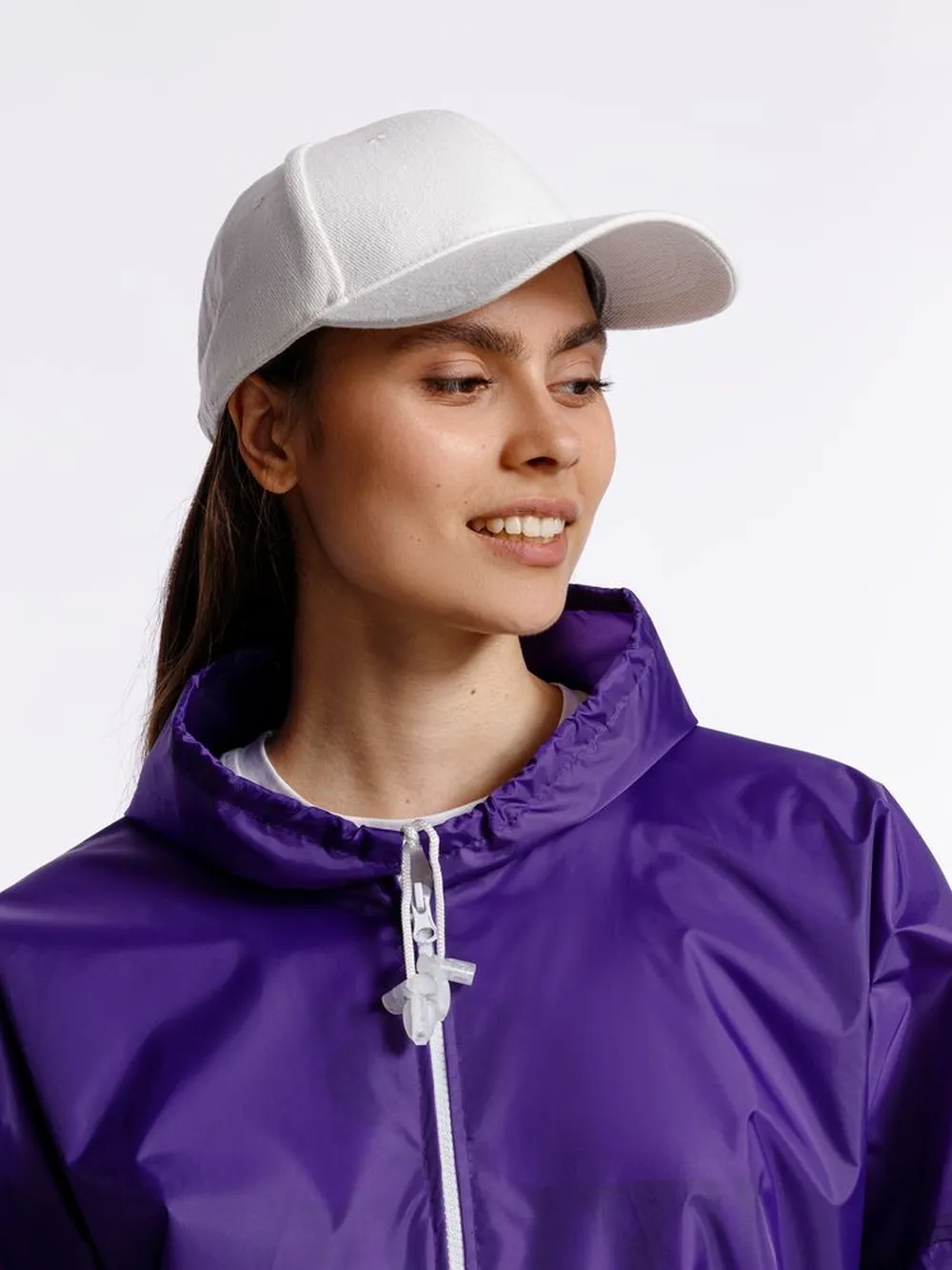 Дождевик Rainman Zip, фиолетовый, размер XXL заказать онлайн с вашим дизайном на заказ в Москве и области