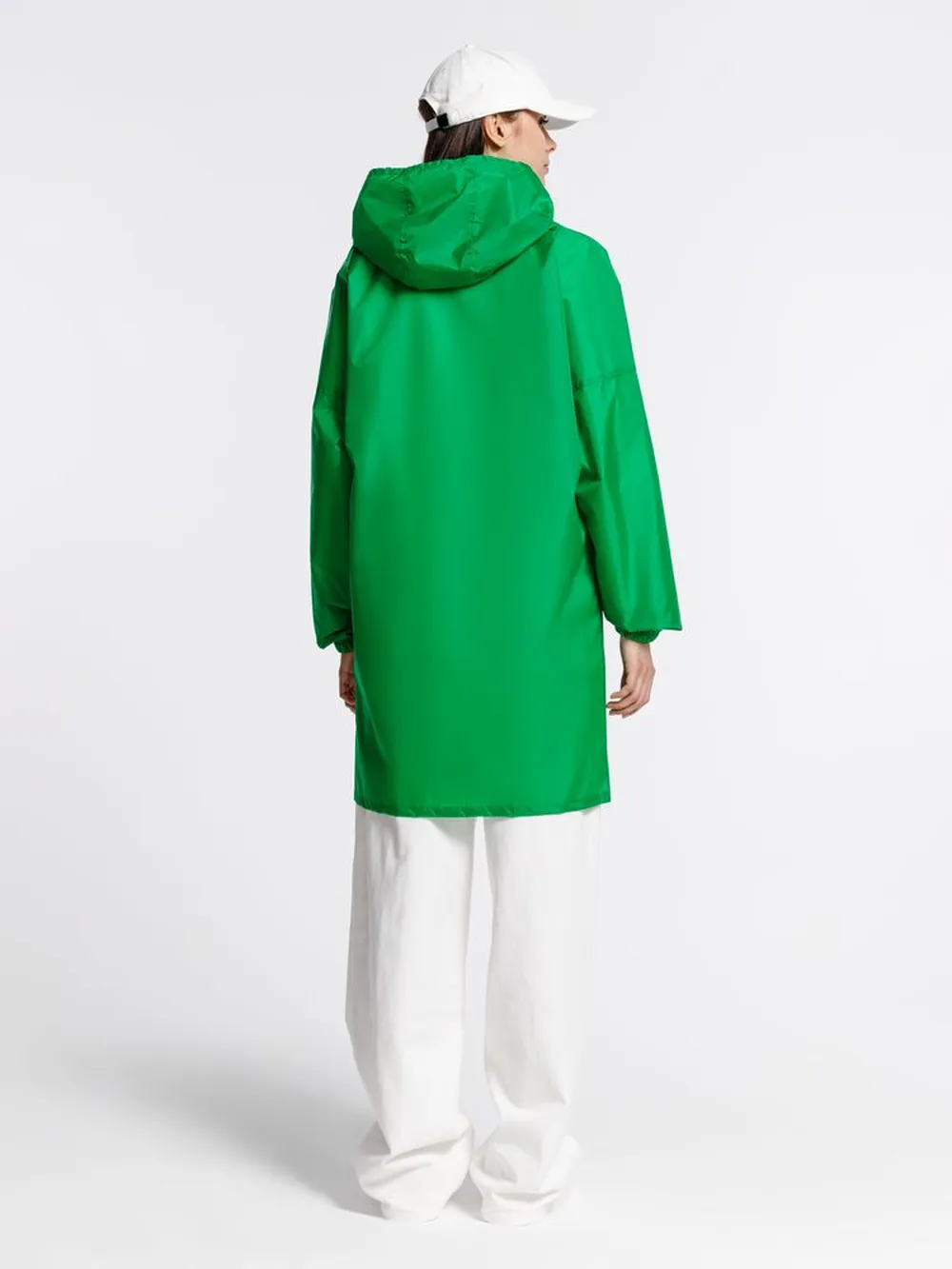 Дождевик Rainman Zip, зеленый, размер XL заказать онлайн с вашим дизайном на заказ в Москве и области
