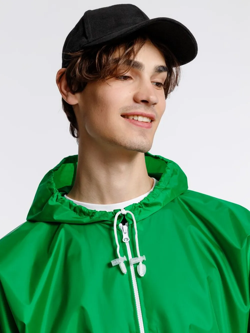 Дождевик Rainman Zip, зеленый, размер XL заказать онлайн с вашим дизайном на заказ в Москве и области