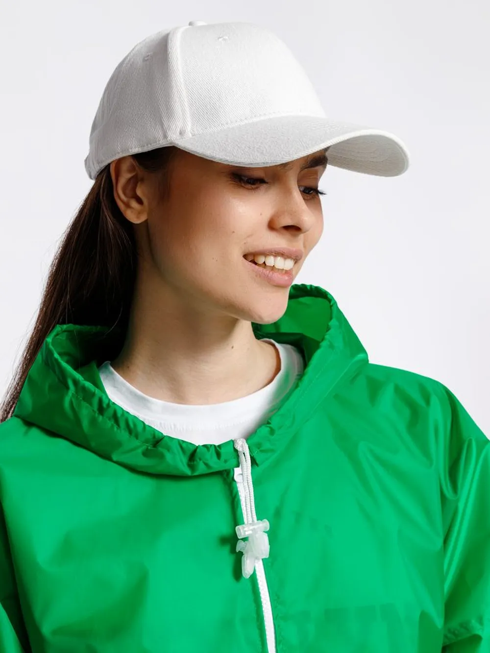 Дождевик Rainman Zip, зеленый, размер XXL заказать онлайн с вашим дизайном на заказ в Москве и области