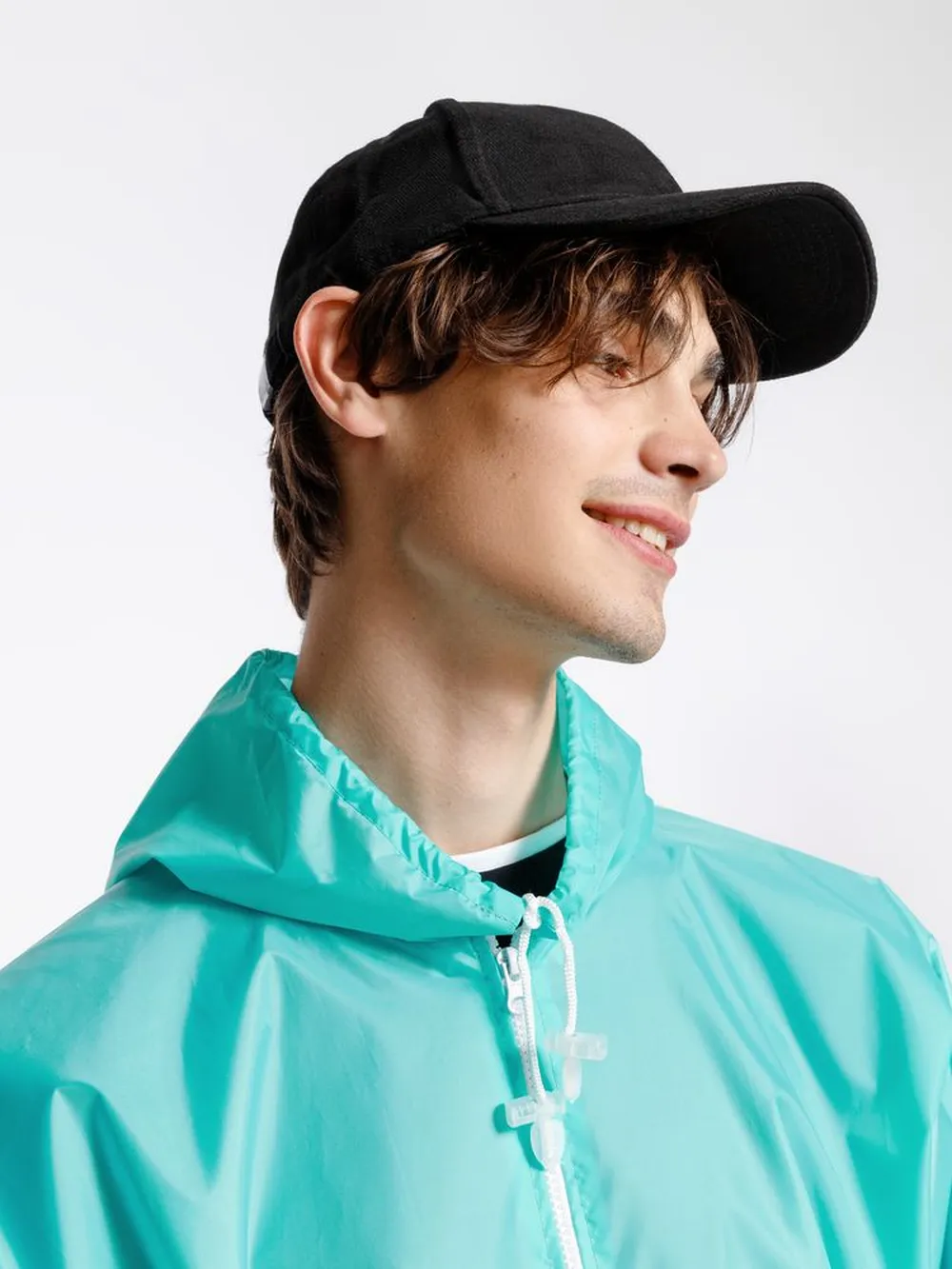 Дождевик Rainman Zip, бирюзовый (тиффани) заказать онлайн с вашим дизайном на заказ в Москве и области