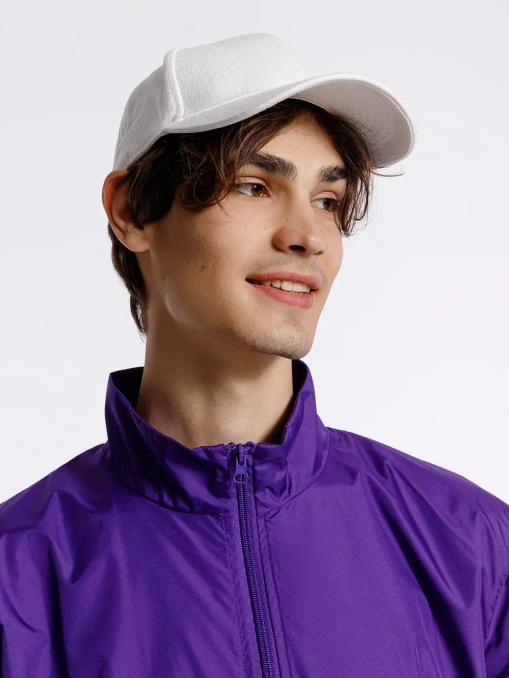 Ветровка Kivach, фиолетовая, размер XL заказать онлайн с вашим дизайном на заказ в Москве и области