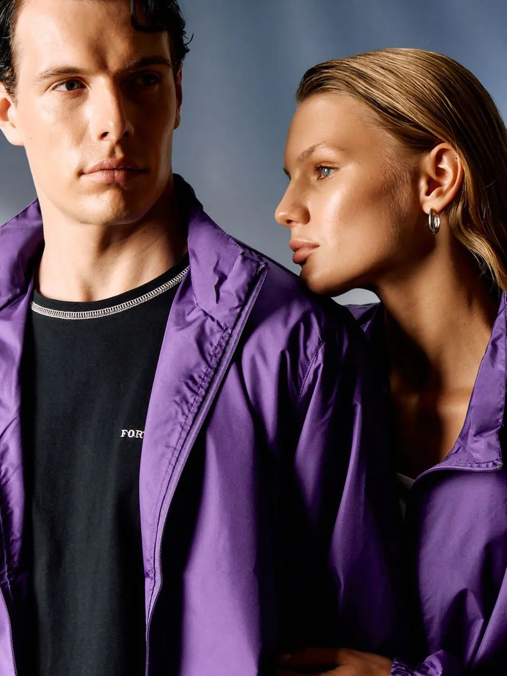 Ветровка Kivach, фиолетовая, размер XL заказать онлайн с вашим дизайном на заказ в Москве и области