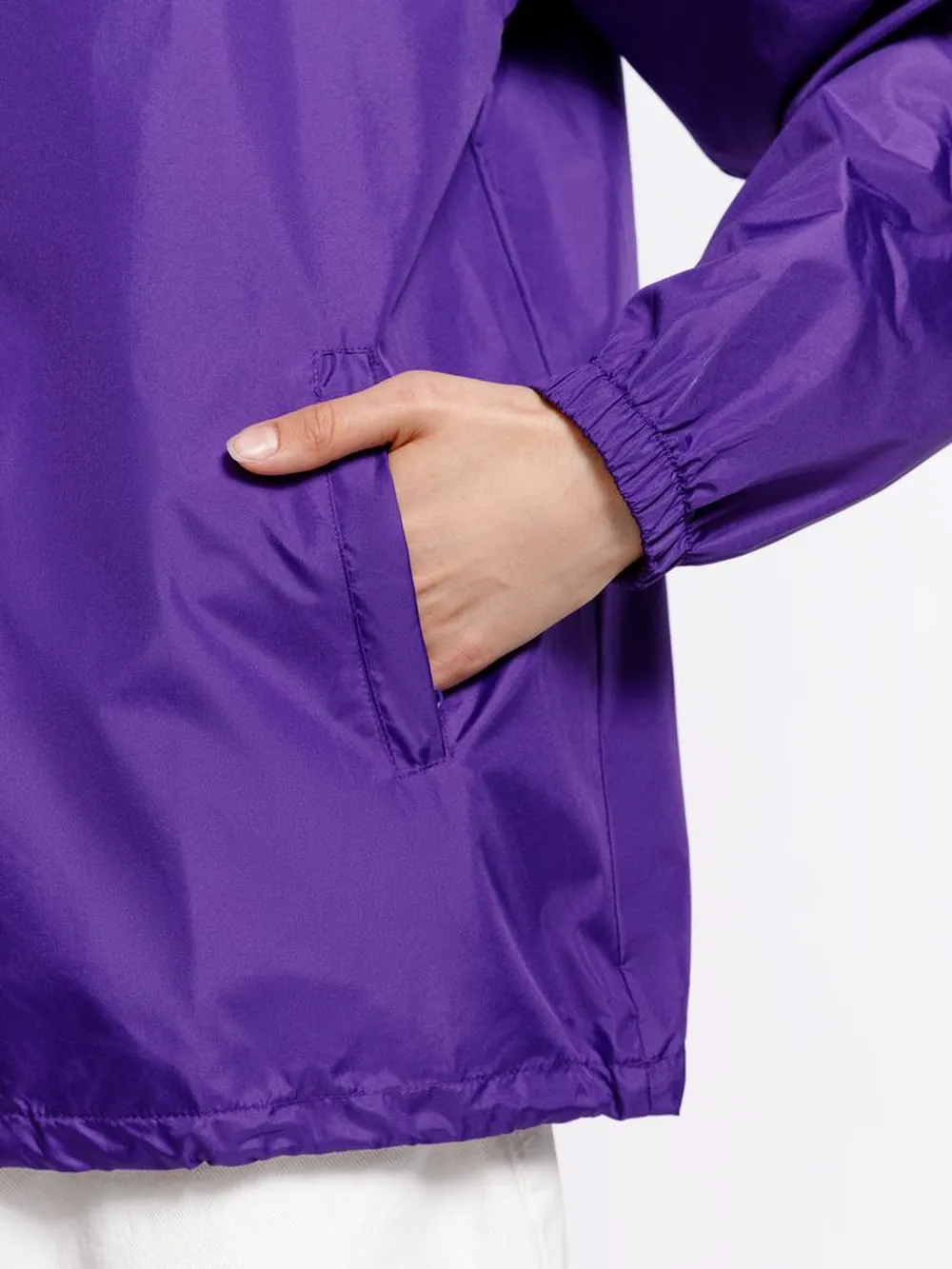 Ветровка Kivach, фиолетовая, размер XL заказать онлайн с вашим дизайном на заказ в Москве и области