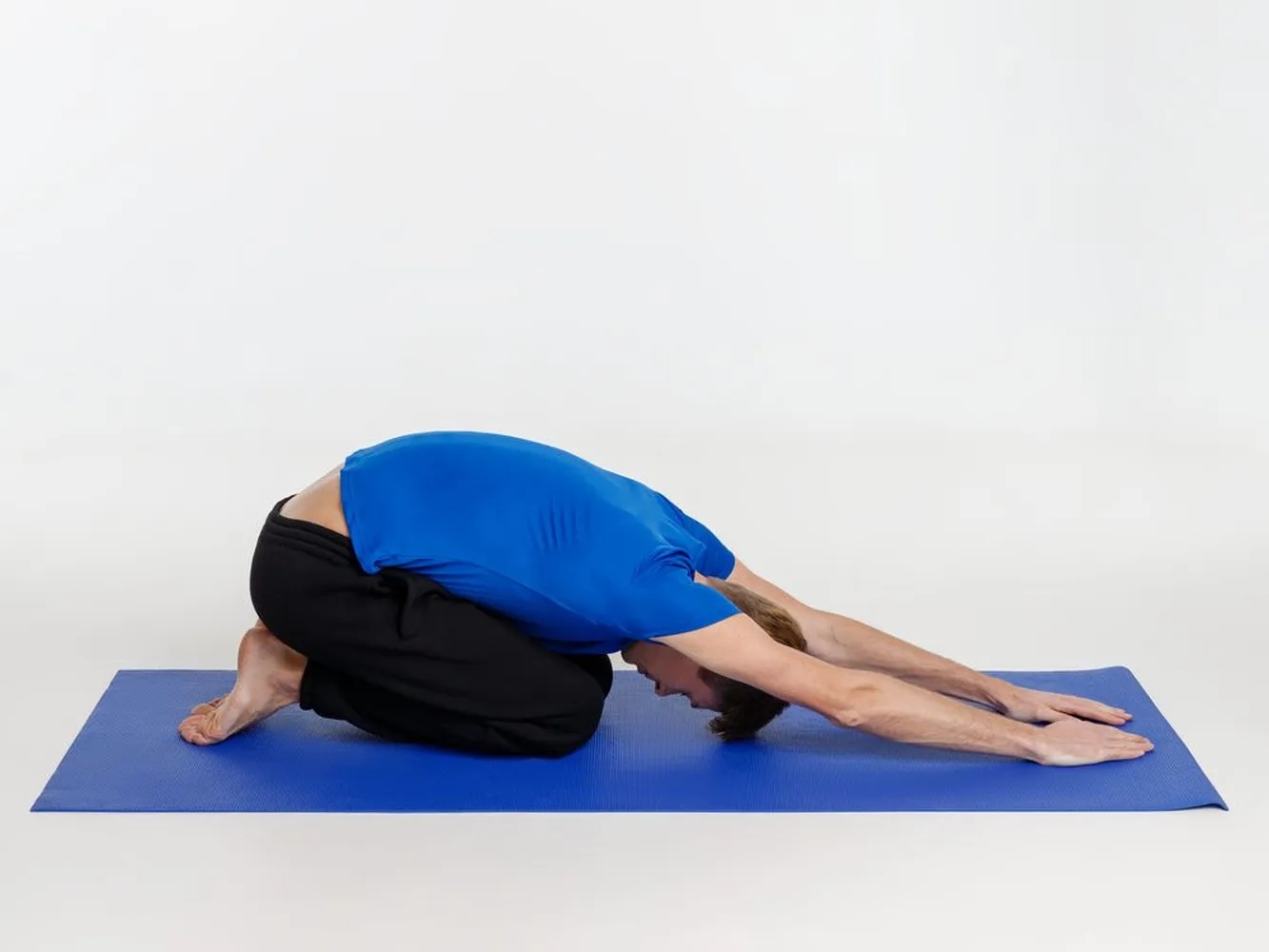 Коврик для фитнеса Flatland, синий заказать онлайн с вашим дизайном на заказ в Москве и области