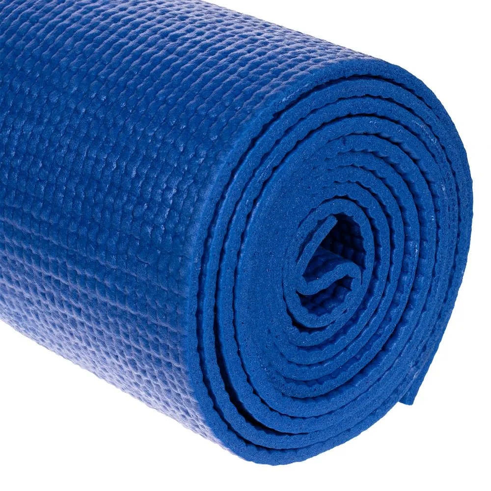 Коврик для фитнеса Flatland, синий заказать онлайн с вашим дизайном на заказ в Москве и области