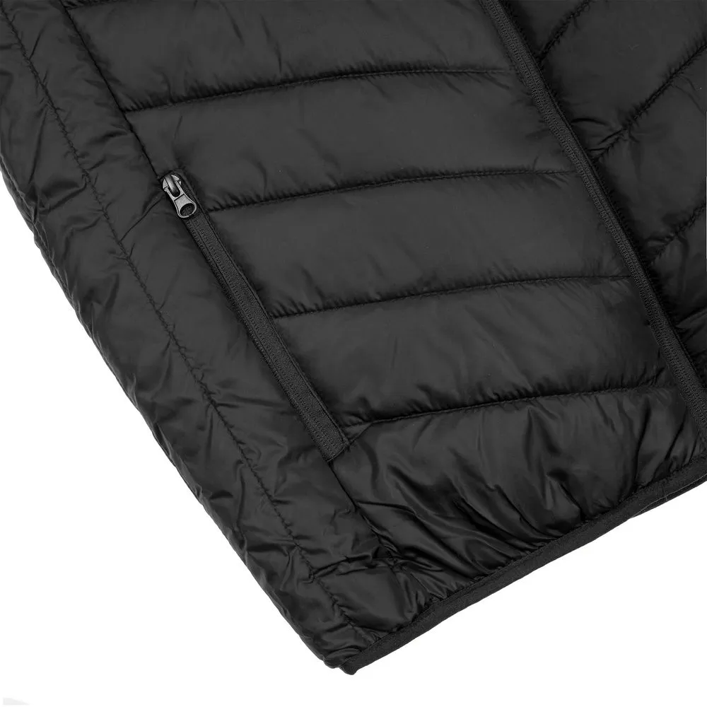 Жилет с подогревом Thermalli Valmorel, черный, размер L заказать онлайн с вашим дизайном на заказ в Москве и области