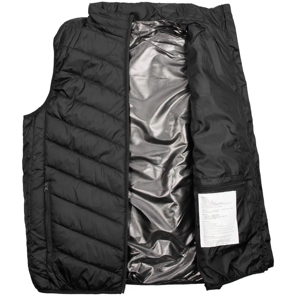 Жилет с подогревом Thermalli Valmorel, черный, размер 4XL заказать онлайн с вашим дизайном на заказ в Москве и области