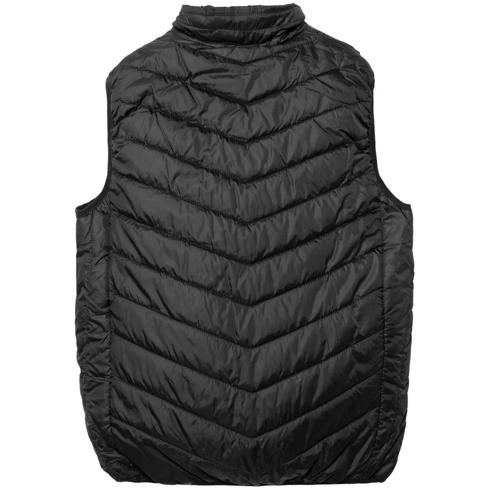 Жилет с подогревом Thermalli Valmorel, черный, размер 4XL заказать онлайн с вашим дизайном на заказ в Москве и области