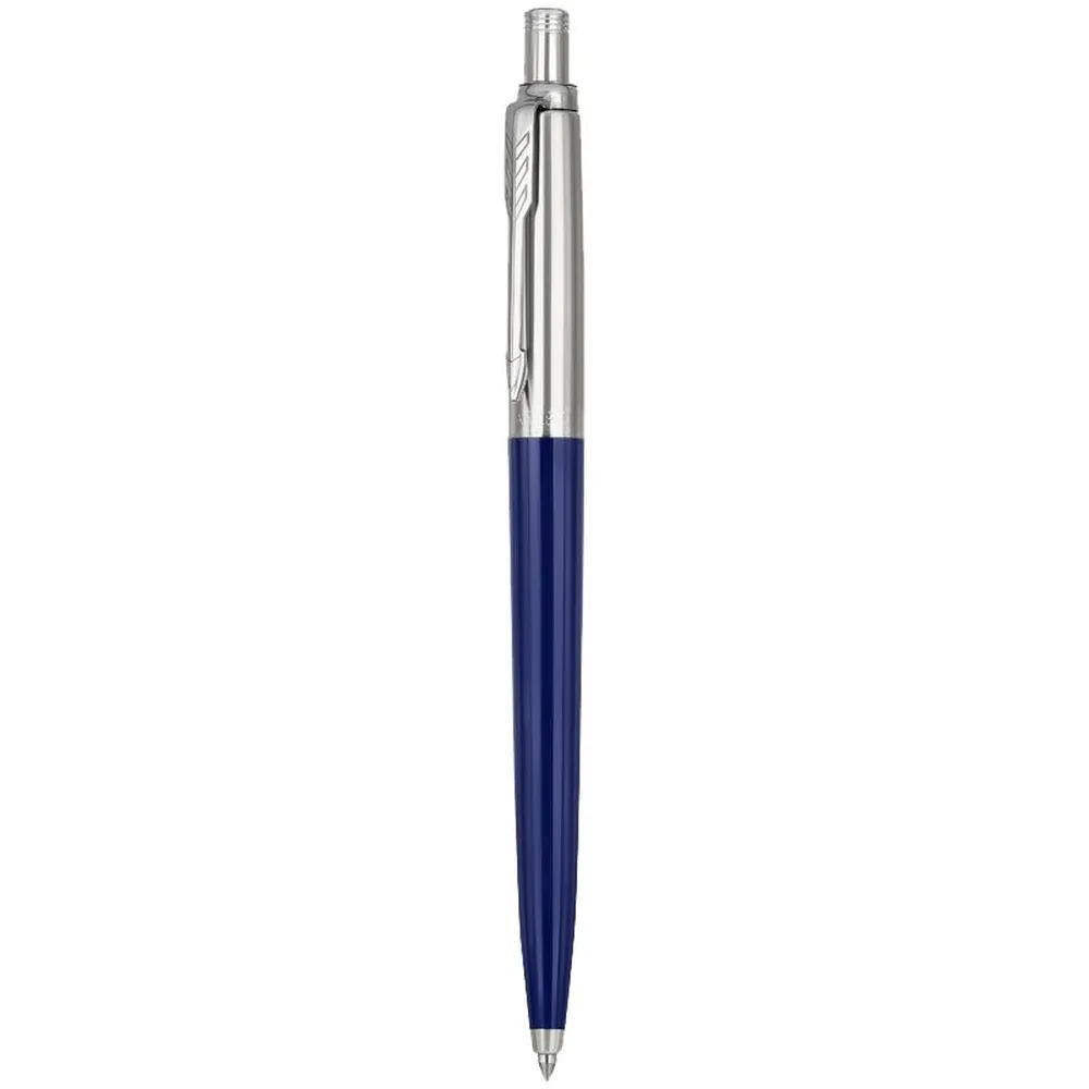 Ручка шариковая Parker Jotter Originals Navy Blue Chrome CT, темно-синяя заказать онлайн с вашим дизайном на заказ в Москве и области