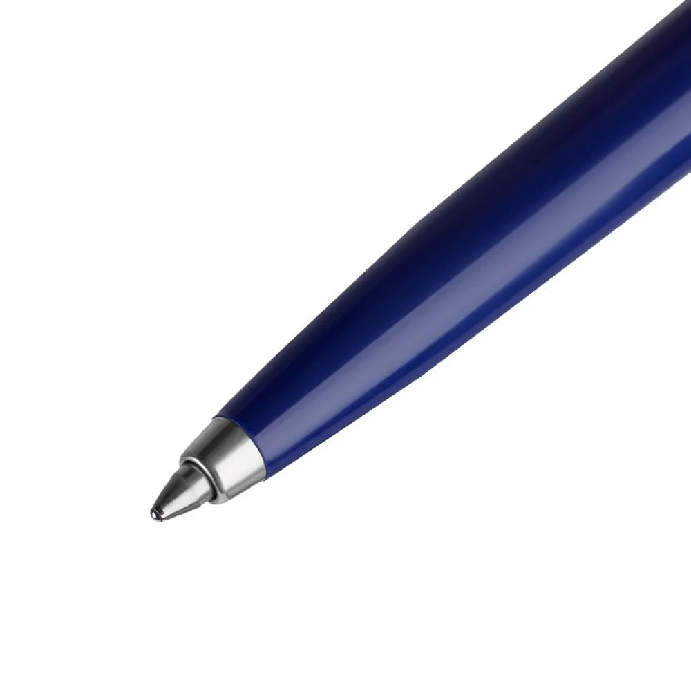 Ручка шариковая Parker Jotter Originals Navy Blue Chrome CT, темно-синяя заказать онлайн с вашим дизайном на заказ в Москве и области