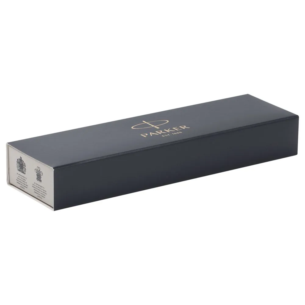Ручка шариковая Parker Jotter Originals Black Chrome CT, черная заказать онлайн с вашим дизайном на заказ в Москве и области