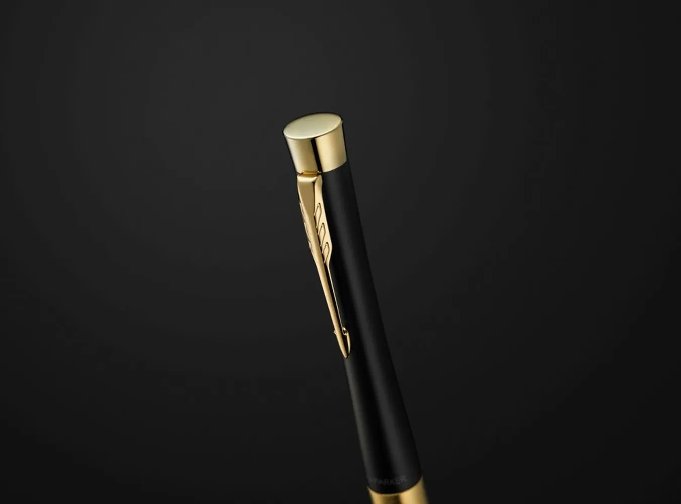 Ручка шариковая Parker Urban Twist Black GT заказать онлайн с вашим дизайном на заказ в Москве и области