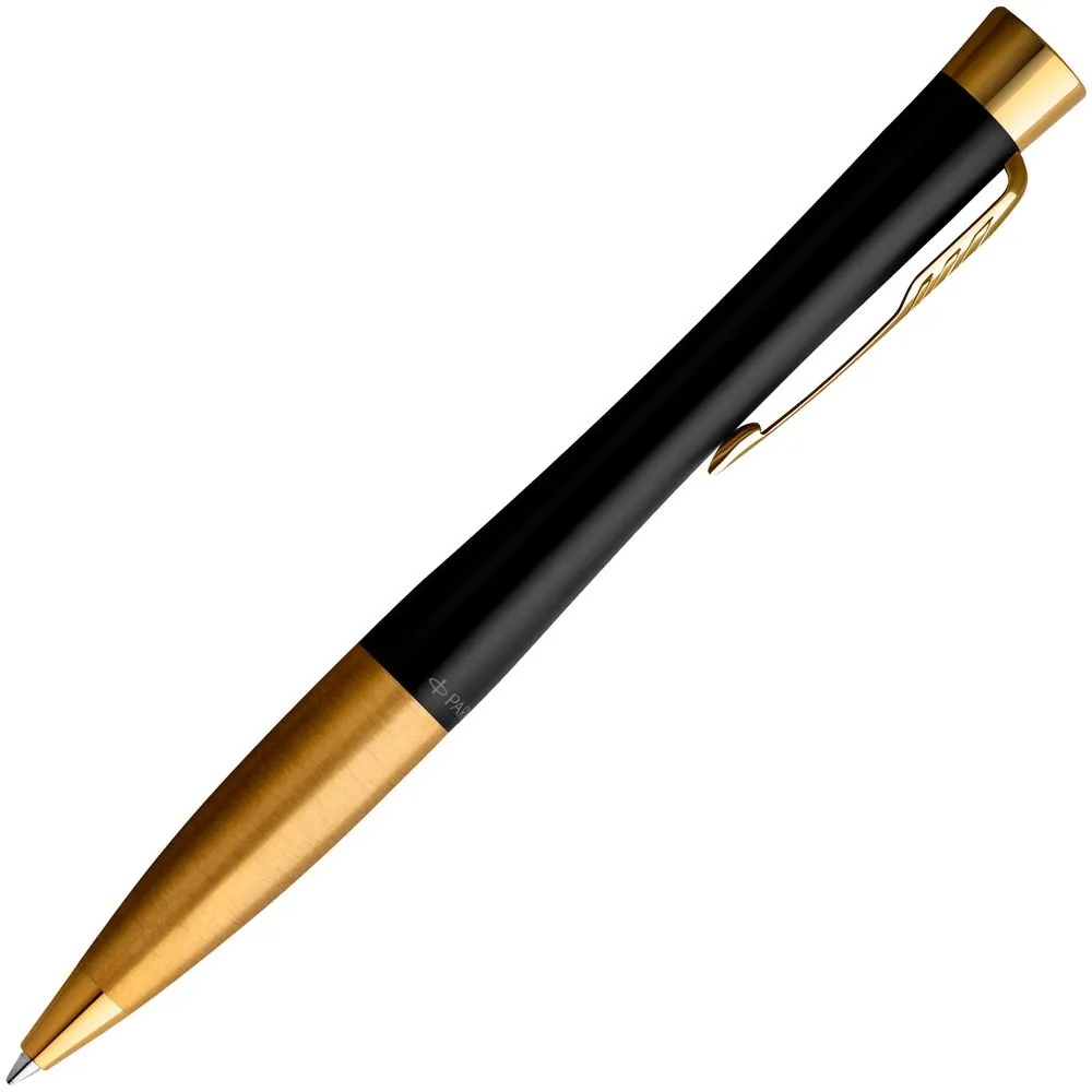 Ручка шариковая Parker Urban Twist Black GT заказать онлайн с вашим дизайном на заказ в Москве и области