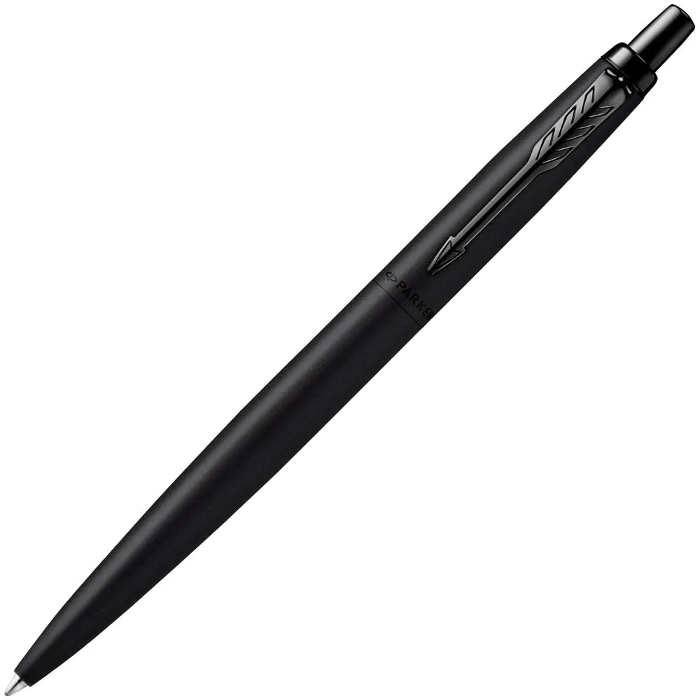 Ручка шариковая Parker Jotter XL Monochrome Black, черная заказать онлайн с вашим дизайном на заказ в Москве и области