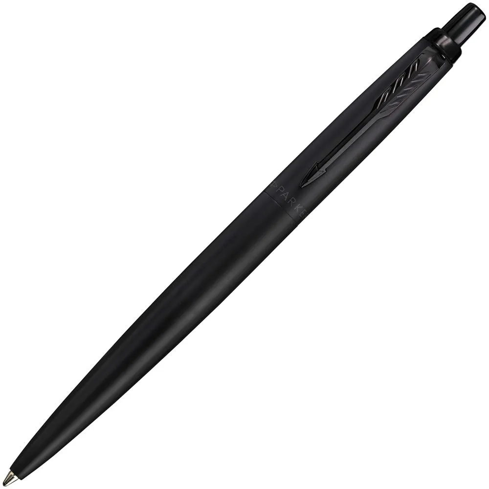 Ручка шариковая Parker Jotter XL Monochrome Black, черная заказать онлайн с вашим дизайном на заказ в Москве и области