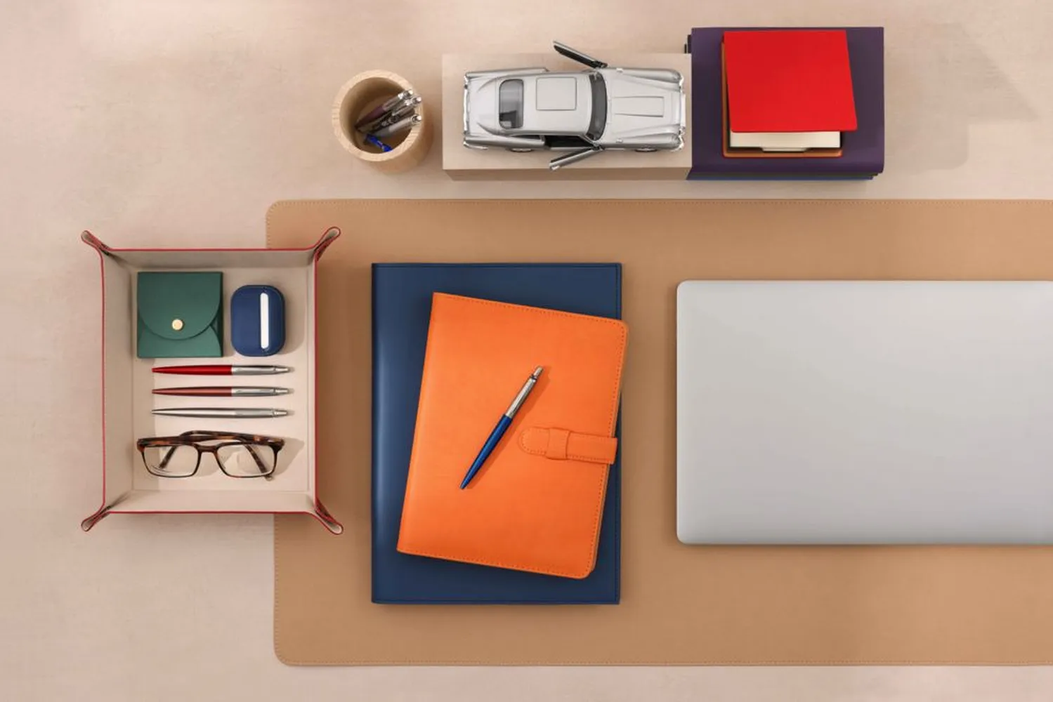 Ручка шариковая Parker Jotter Royal Blue CT заказать онлайн с вашим дизайном на заказ в Москве и области