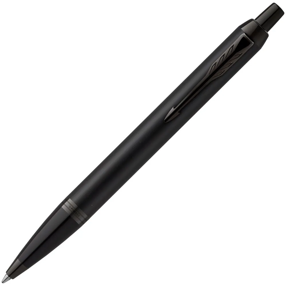 Ручка шариковая Parker IM Achromatic Black заказать онлайн с вашим дизайном на заказ в Москве и области