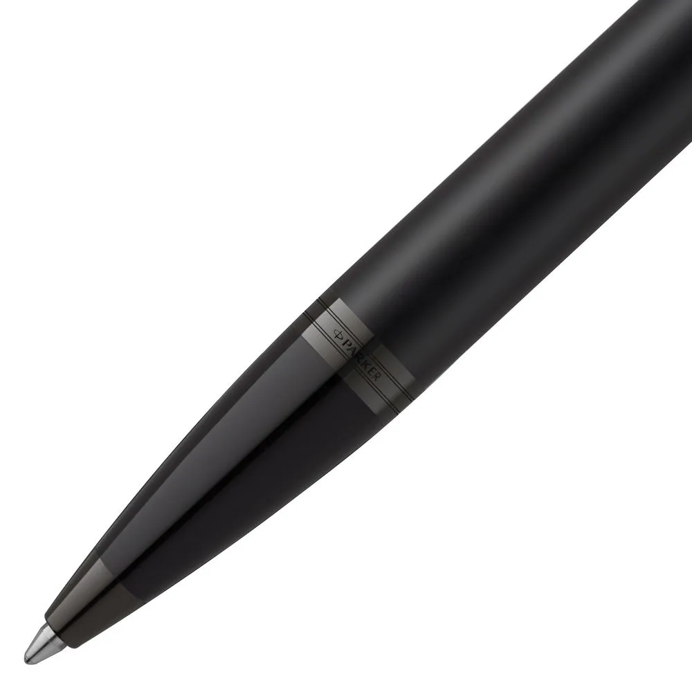 Ручка шариковая Parker IM Achromatic Black заказать онлайн с вашим дизайном на заказ в Москве и области