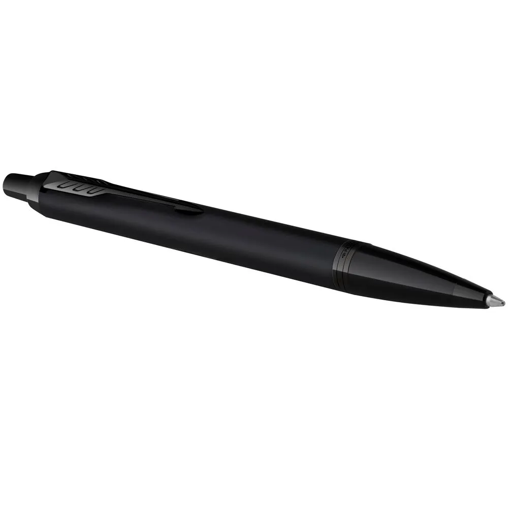 Ручка шариковая Parker IM Achromatic Black заказать онлайн с вашим дизайном на заказ в Москве и области