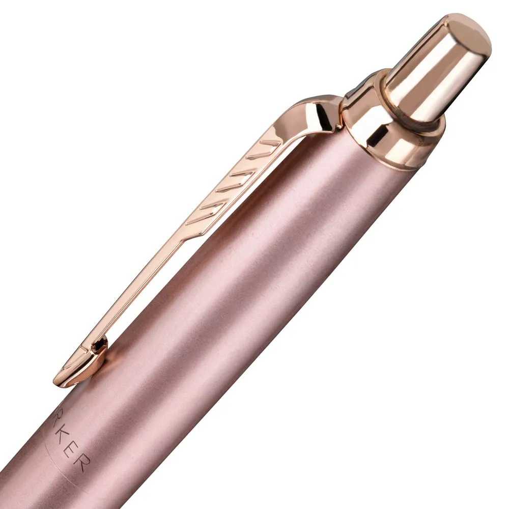 Ручка шариковая Parker Jotter XL Monochrome Pink Gold, розовое золото заказать онлайн с вашим дизайном на заказ в Москве и области