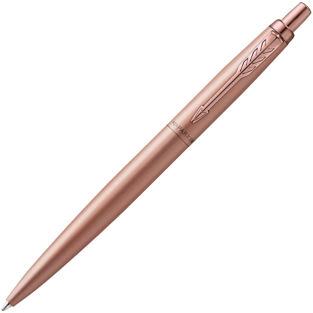 Ручка шариковая Parker Jotter XL Monochrome Pink Gold, розовое золото заказать онлайн с вашим дизайном на заказ в Москве и области