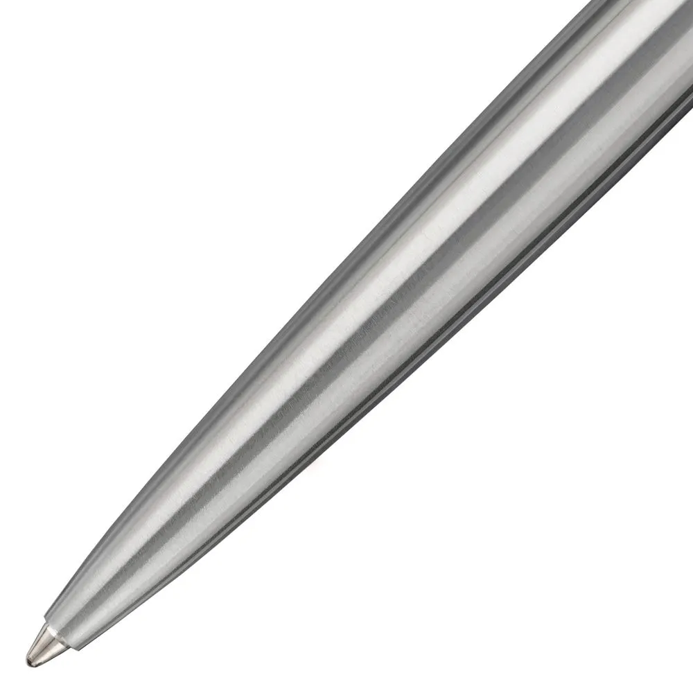 Ручка шариковая Parker Jotter XL Monochrome Grey, серебристая заказать онлайн с вашим дизайном на заказ в Москве и области