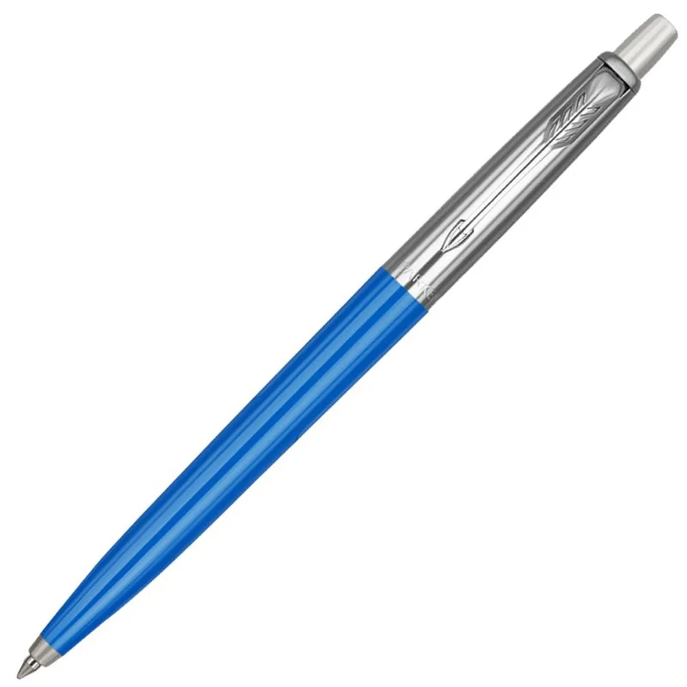 Ручка шариковая Parker Jotter Originals Blue Chrome CT, синяя заказать онлайн с вашим дизайном на заказ в Москве и области