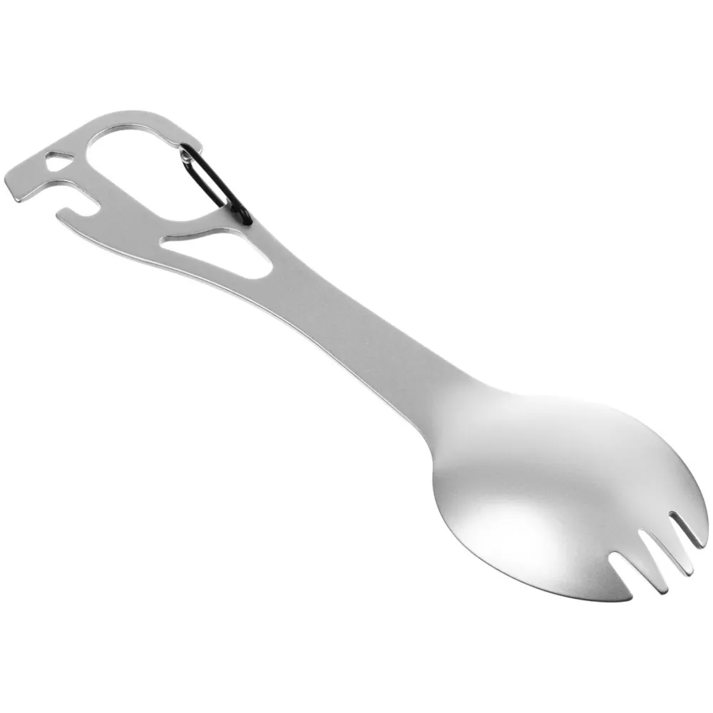 Походный столовый прибор Twin Win, стальной заказать онлайн с вашим дизайном на заказ в Москве и области