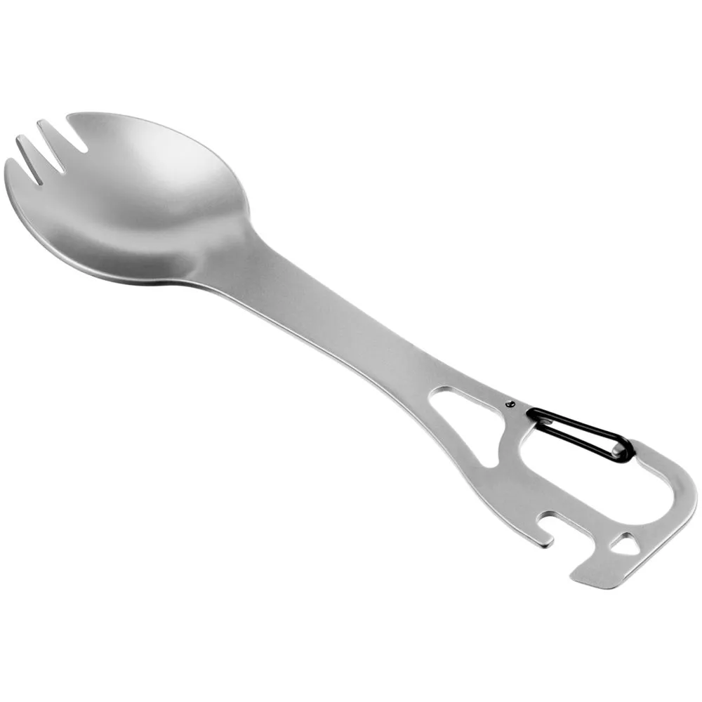 Походный столовый прибор Twin Win, стальной заказать онлайн с вашим дизайном на заказ в Москве и области